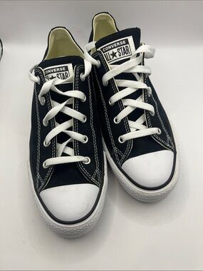 Converse Low Top Sneakers - Black & White